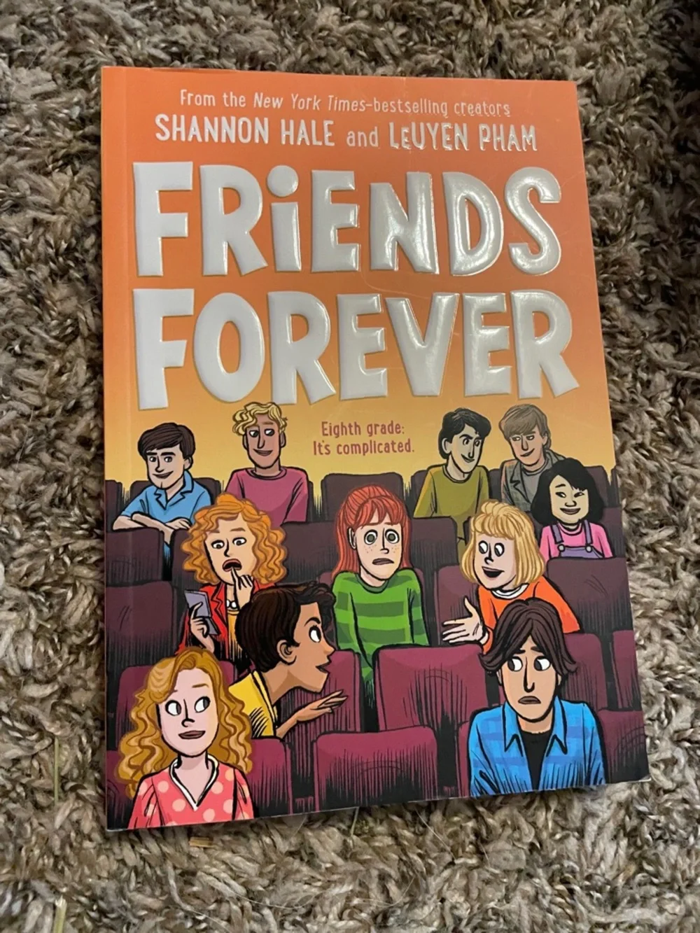 Friends Book Set - Blue, Purple, Orange
